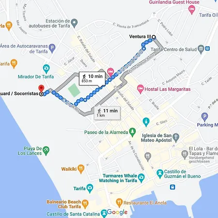 Sunset Ocean View Mit Und Parking Apartment Tarifa