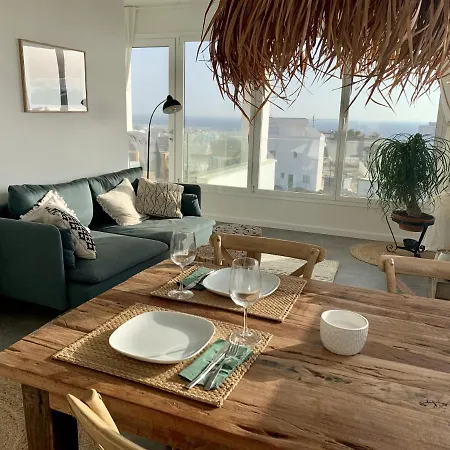 Apartment Sunset Ocean View Mit Und Parking Tarifa